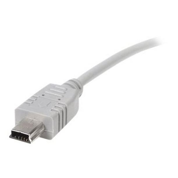 10 Ft Mini Usb 2.0 Cable A To Mini B 1 X Type A Male