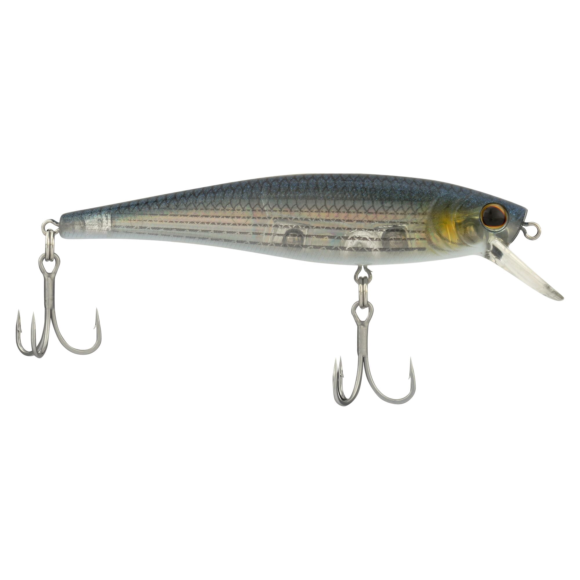 Berkley Cutter Saltwater, 3.5 in, Jerkbaits, Mullet (1 Count)