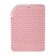 thumbnail image 2 of STAOEDU Professional Silicone Heat Resistant Mat for Hair Straightener, Curling Iron and Flat Iron, Portable Travel Mat and Cover, 2 of 3