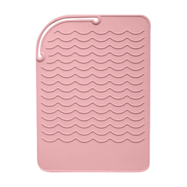 Buy 2 Save 10% Travel Mat For Straighteners, Heat Resistant Mat For Curling Irons, Counter For Hair Straighteners, Heat Resistant Mat Straighteners And Hair Styling
