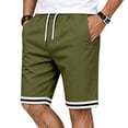 thumbnail image 5 of Jogging Shorts Men Jerdar Men's Basketball Shorts with Zipper Pockets Lightweight Quick Dry Mesh Athletic Running Shorts, 5 of 9