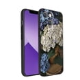 thumbnail image 1 of Vintage-Floral-Rubber-Liner Phone Case, Degined for iPhone 14 Case Men Women, Flexible Silicone Shockproof Case for iPhone 14, 1 of 1