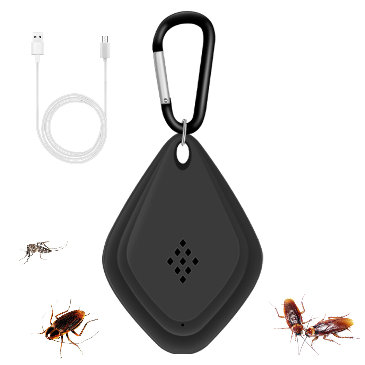UltraSonic Mosquito Repellent Portable Electronic UltraSonic Pest