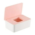 thumbnail image 1 of Wipes Dispenser Reusable Wipe Holder Box Flushable Wipes Case Bathroom Wipes, 1 of 7