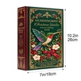 thumbnail image 3 of Christmas Advent Calendar 2026, Vintage Garden Bird Acrylic Ornament Countdown, Floral Nature Themed Hanging Decorations for Christmas Tree Wreath Mantel Window and Seasonal Home Displays, 3 of 9