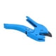 thumbnail image 1 of Cortador de trinquete para tubos de PVC con hebilla, dispositivo manual para cortar mangueras y tubos, herramienta de plomería azul, 1 of 14