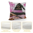 thumbnail image 4 of Qinduosi Lovers Gifts Pillow Covers Magic Staff Stuff Inspired Movie Throw Pillow Covers Pillowcase for Home Office Bedroom Cushion Sofa Decor White, 4 of 5