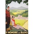 thumbnail image 2 of Art.com Poster for St. Honore Les Bains Art Print, 16" x 24", 2 of 4