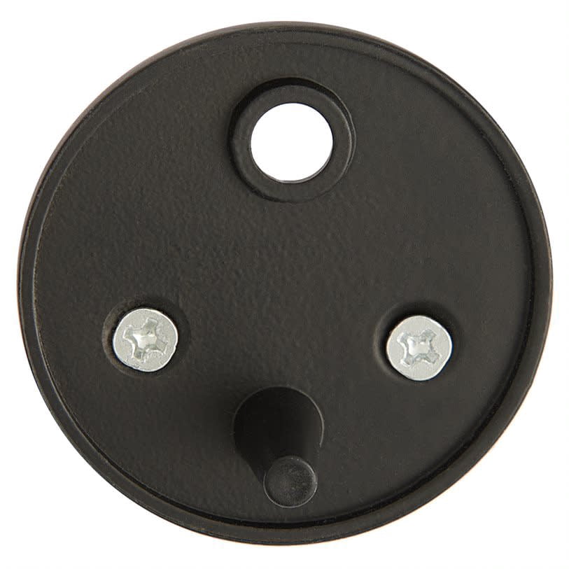 Design House Dome 10-pack Floor Mount Door Stop Wall Protectors with Rubber Stopper, Oil Rubbed Bronze