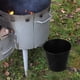 thumbnail image 2 of Contenedor de aceite para barbacoa duradero, cubo para grasa de parrilla para uso en barbacoas al aire libre, 2 of 7