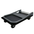 thumbnail image 5 of Hyper Tough 300 Pound Capacity Heavy Duty Utility Rolling Cart, Blue/Gray, 5 of 8