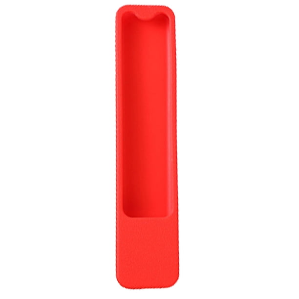 Kearding Funda de silicona para mando a distancia, contenedor de protección a prueba de golpes, accesorios, piezas de controlador, funda Cubiertas para muebles de jardín Rojo