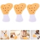 thumbnail image 2 of KAKOWELY 3 juguetes para perros, peluche para perros, juguete para perros chirriante, pata de pollo de peluche, juguete para masticar., 2 of 3