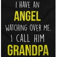 thumbnail image 2 of Sweet Grandfather Angel Love Memories Romper Boys or Girls Infant Baby Brisco Brands 12M, 2 of 6