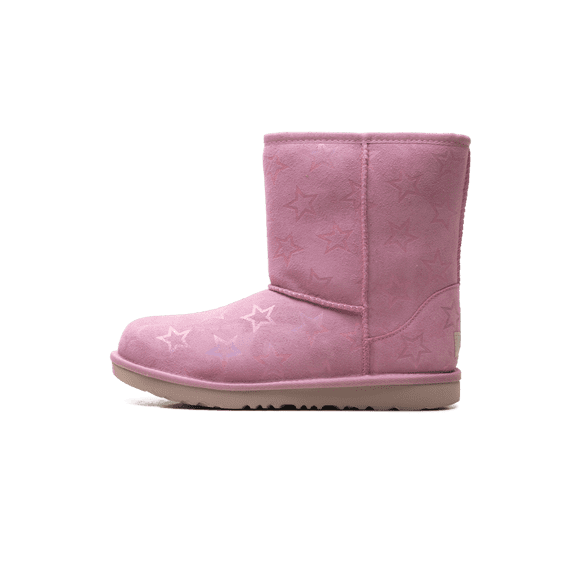 UGG GRADE SCHOOL Classic II Iridescent Stars Boot GS "Dusty Orchid Pink Iridescent" 1157712K DDP 1157712K DDP from Stadium Goods