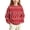 Red, variant on BLVB Kids Ugly Christmas Sweater Girls Boys Holiday Pullover Crewneck Long Sleeve Tops Knitwear for Aged 5-15 Years(Red-02,14-15 Years)