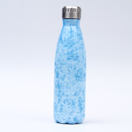 

Livesture Sports Bottle Big Belly Cup Household Double-Layer Stainless Steel Coke Bottle A