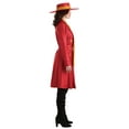 thumbnail image 5 of Women's Carmen Sandiego Bodysuit Costume, 5 of 10
