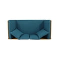 thumbnail image 5 of Teak - Look Daybed | Expandable Size | Backyard Lounging, Fits Your Furniture, 5 of 6