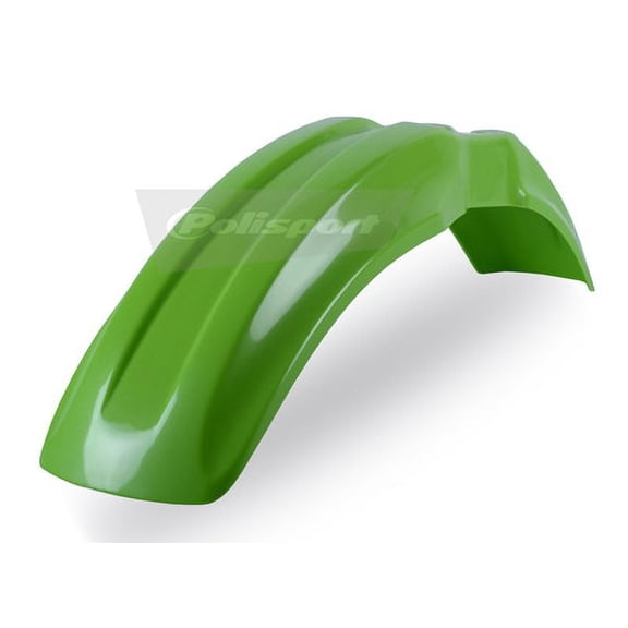 Polisport - 8560300009 - Front Fender, Green