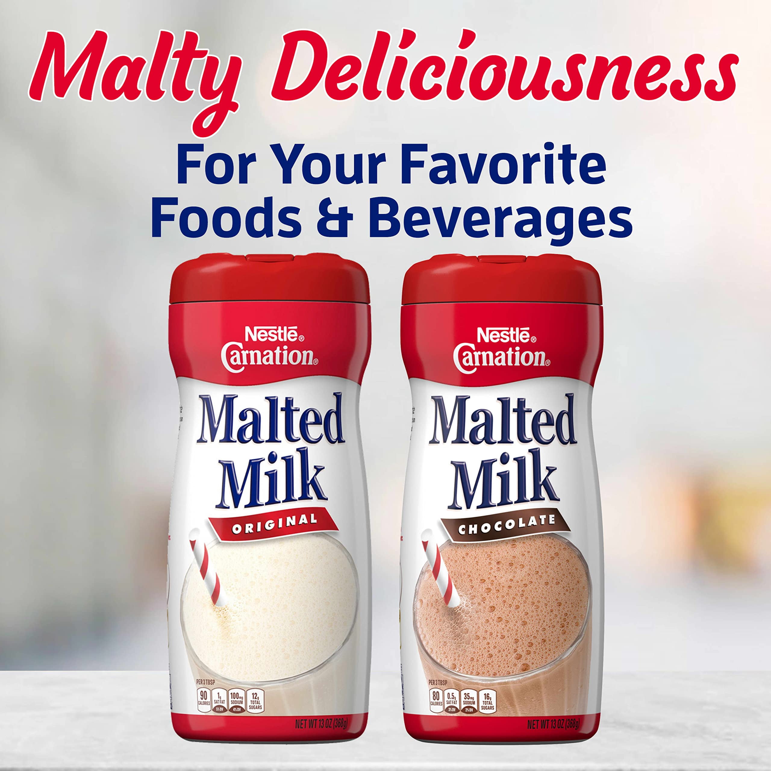 Carnation Malted Milk, Original (Pack of 36)