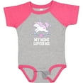 thumbnail image 3 of Inktastic My Mimi Loves Me Unicorn Girls Baby Bodysuit, 3 of 5