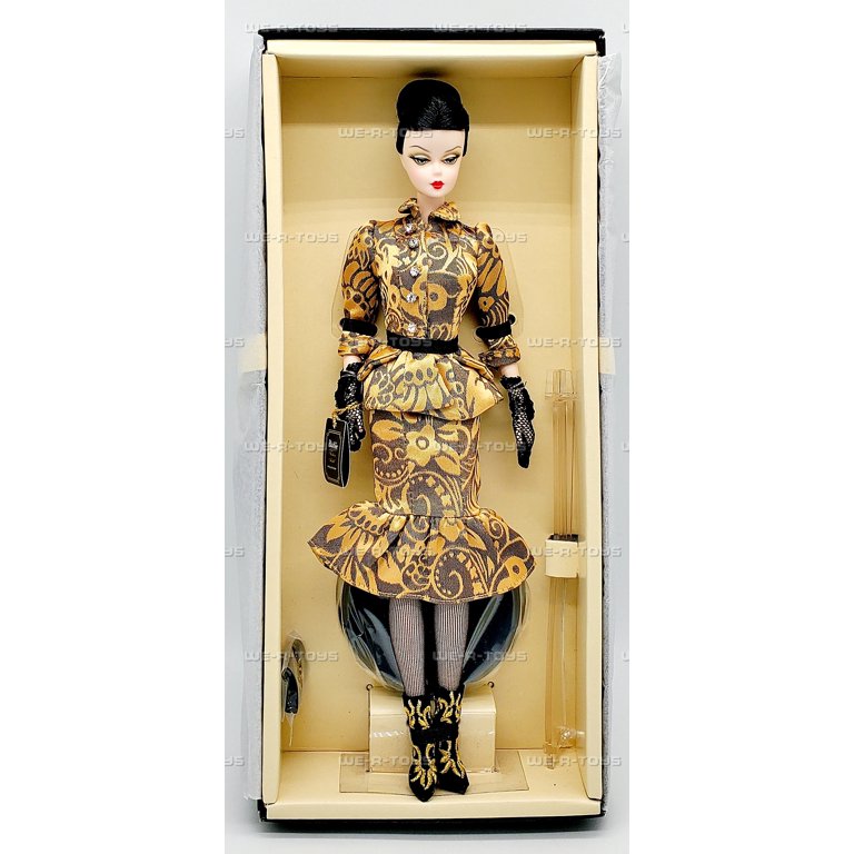 Pre-Owned Barbie Fashion Model Collection Luciana Silkstone Doll