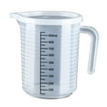 thumbnail image 1 of Taza medidora Jarra medidora con tapa Jarra medidora resistente al calor con asa 1000 ml, 1 of 9
