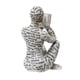 thumbnail image 2 of Lectura Mujer Estatua Resina Esculturas Estantería Escritorio Adornos Decoración (A) Ehuebsd Libre de BPA, 2 of 7
