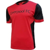 Icon Sports Men Liverpool Officially Licensed Soccer Poly Shirt Jersey -01 Small