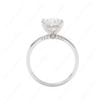 thumbnail image 4 of Cora Jewellery 3CT Pear Moissanite Solitaiire Engagement Ring For Women, 18K White Gold, 4 of 5