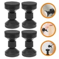thumbnail image 2 of Adjustable Headboard Wall Protector for Beds and Sofas - 4pcs Black, 2 of 6