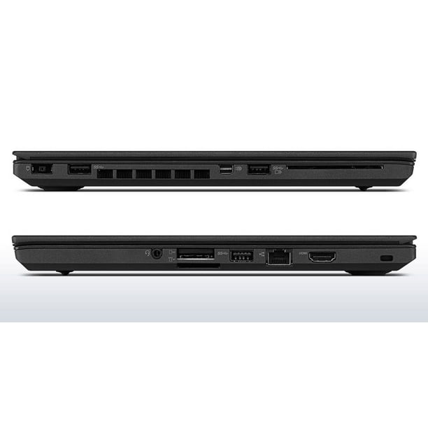 Lenovo Thinkpad T460 i5 6300U 2.4GHz 8G 480G SSD 14" HD W10 CAM WiFi BT Laptop - Walmart.com
