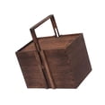 thumbnail image 3 of Elodie Wooden Storage Box Portable Wood Dried Fruit Box for Home Use Office Tearoom Large, 3 of 8