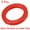 Red, variant on Uxcell 1-1/2" DN40 Silicone Rubber Flat Washer Quick Connector Gasket Red 5 Count
