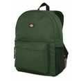 thumbnail image 3 of Dickies Unisex 17" Student Backpack Solid Green, 3 of 3