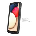 thumbnail image 6 of Body Glove Tidal Waterproof Phone Case for Samsung Galaxy A02s - Black/Clear, 6 of 10