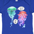 thumbnail image 4 of Inktastic Funny I'm Not Jelly Jellyfish in Blue and Pink Boys or Girls Baby Bodysuit, 4 of 5