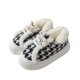 thumbnail image 2 of Botas de nieve de nuevo estilo, tacón de bolso de estilo coreano para mujeres en interiores y exteriores, además de suela gruesa de terciopelo, zapatos de algodón peludos antideslizantes y cálidos par, 2 of 5