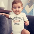 thumbnail image 4 of Mommy and Daddy's Little Cannoli Baby Bodysuit One Piece 18 mo Black, 4 of 4