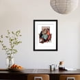 thumbnail image 3 of "Breakfast Table" or "Behind the Newspaper", August 23,1930 Framed Print Wall Art By Norman Rockwell, 3 of 5