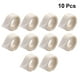 thumbnail image 2 of GOOHOCHY 10 rollos de cintas adhesivas de puntos adhesivos transparentes sin rastro de globos para bodas, fiestas de cumpleaños (100 puntos / rollo), 2 of 7