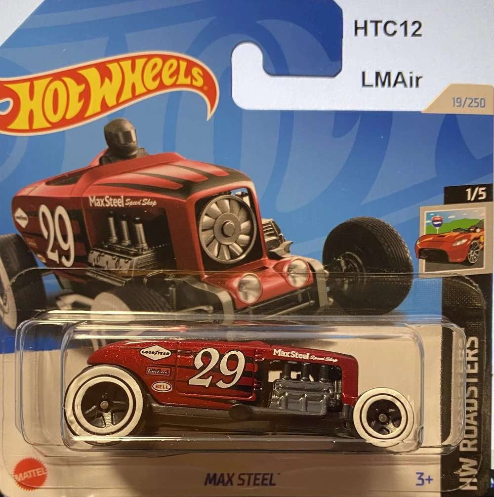 Hot Wheels Tee'd Off 2 - HW Sports Series 2/5 - Walmart.com