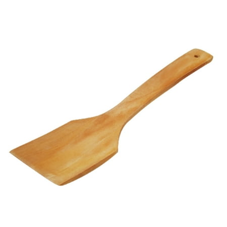 

Uxcell Household Kitchen Pancake Tuner Wooden Utensil Cooker Cooking Tool