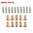 thumbnail image 1 of BTOER Embout d'Électrode de Coupe Haute Performance Consommables Résultats Garantis Compatible avec pour CUT60 Plasma Cutter, 1 of 5