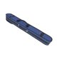 thumbnail image 1 of Estuche para arco, acolchado, impermeable, resistente y portátil para contrabajo vertical. Azul, 1 of 9