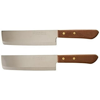Kiwi Knife Kitchen Cut Sharp Blade Cookware Stainless Steel Size (8 Inches)  No.288,Brown