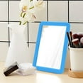 thumbnail image 2 of EKKIMIMI Makeup Cabinet Makeup A Rectangular Makeup Mirrors for Bedroom, 2 of 8