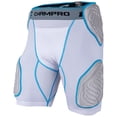 thumbnail image 1 of CHAMPRO Men's Bull Rush 5-Pad Integrated Football Girdle, Padded Compression Shorts, 1 of 6