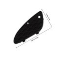 thumbnail image 2 of NUOLUX 1Par Malla De Delantera Para Parachoques Con Ventilación Mejorada En Negro, 2 of 7